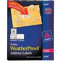 Avery Avery® White Weatherproof Laser Shipping Labels, 1 x 2-5/8, 1500/Pack 5520